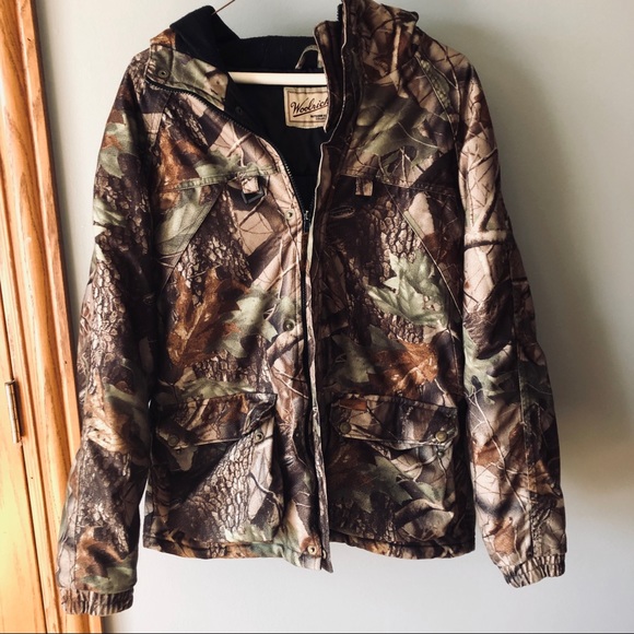 woolrich camouflage jacket